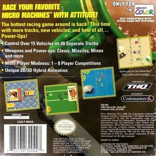 Micro Machines V3 - Dos