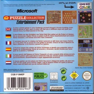 Microsoft : The Best of Entertainment Pack - Dos