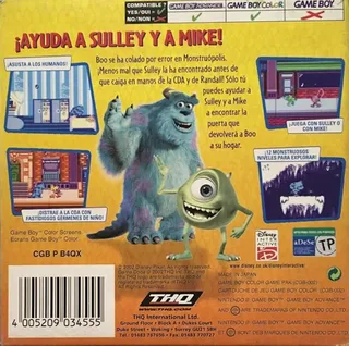 Monsters, Inc - Dos