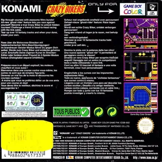 Motocross Maniacs 2 - Dos