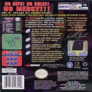 Nfl Blitz - Dos
