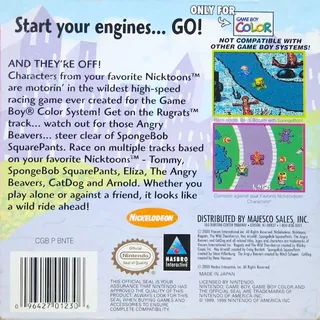 Nicktoons Racing - Dos