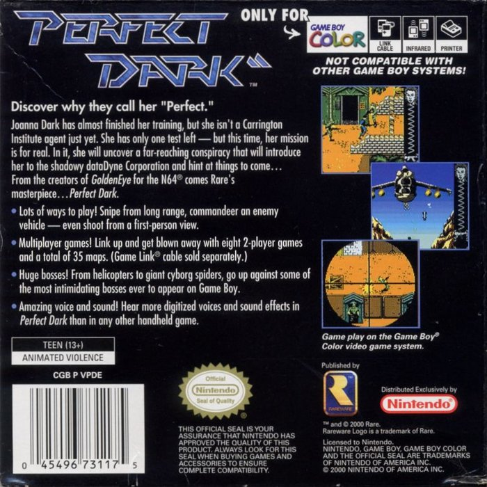 Perfect Dark - Dos