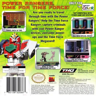 Power Rangers : Time Force - Dos
