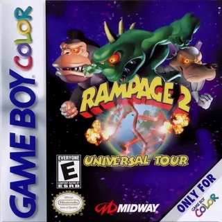 Rampage 2 : Universal Tour