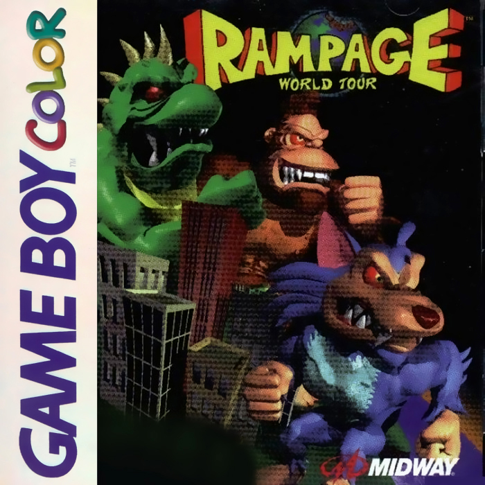 Rampage : World Tour