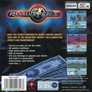 Roadsters Trophy - Dos