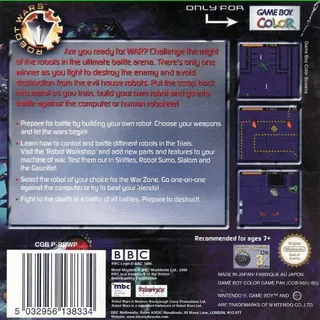 Robot Wars - Metal Mayhem - Dos