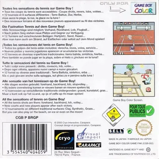 Roland Garros French Open - Dos