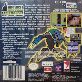 Roswell Conspiracies : Aliens, Myths & Legends - Dos