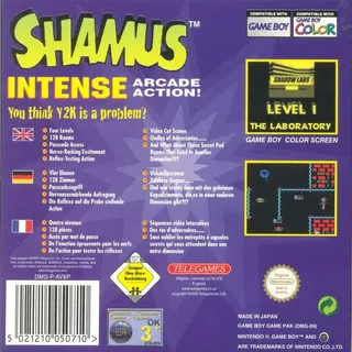 Shamus - Dos