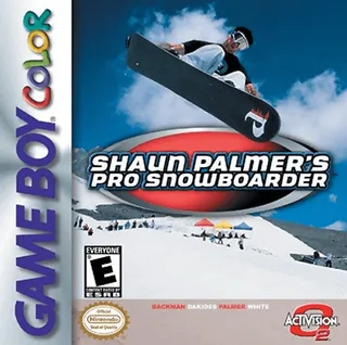 Shaun Palmer's Pro Snowboarder