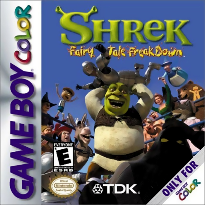 Shrek : Fairy Tale Freakdown