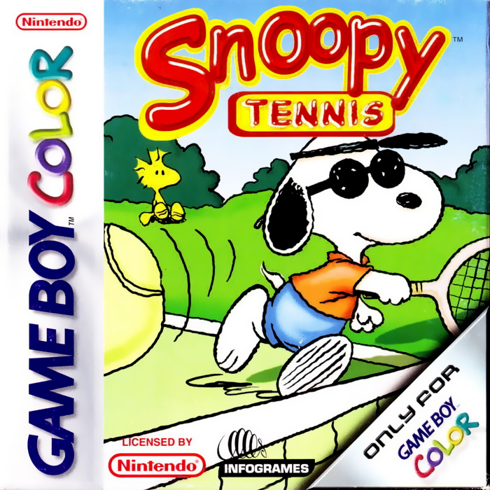 Snoopy Tennis