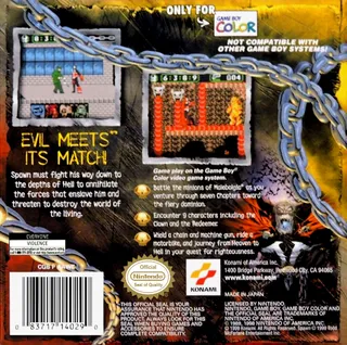 Spawn - Dos