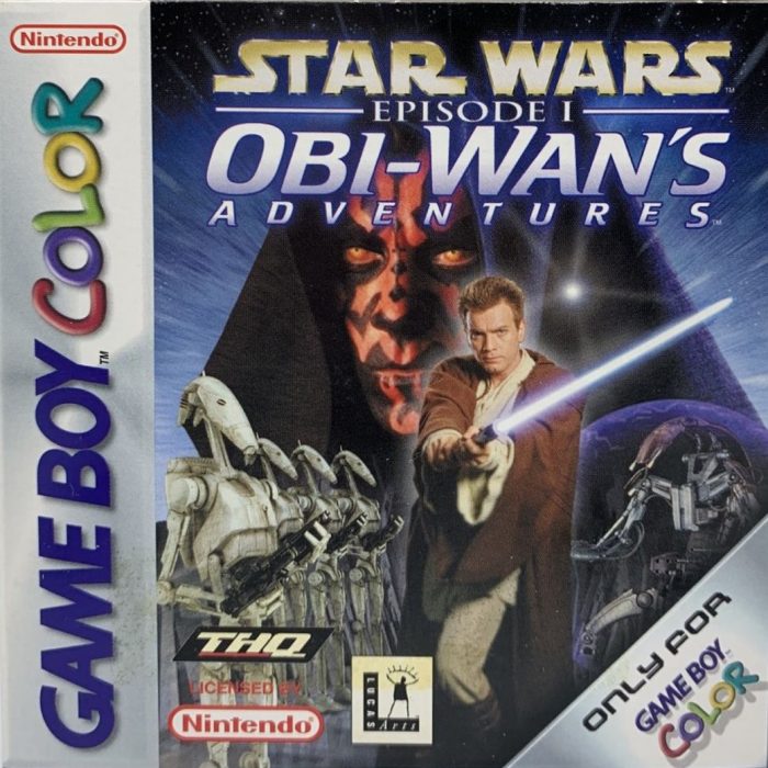 Star Wars Episode 1 : Obi-Wan's Adventures