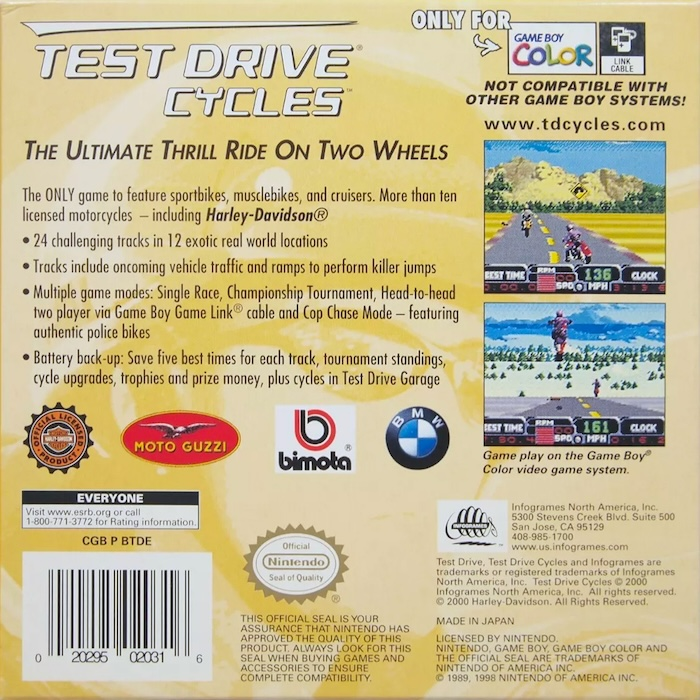 Test Drive Cycles - Dos