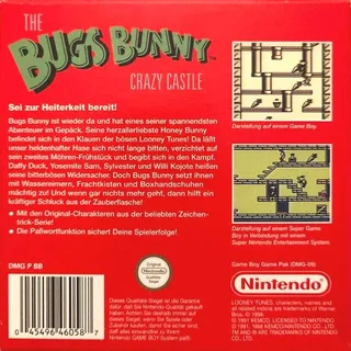 The Bugs Bunny Crazy Castle - Dos