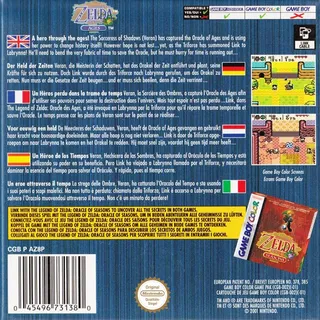 The Legend of Zelda : Oracle of Ages dos
