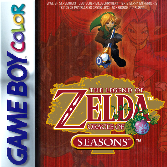 The Legend of Zelda : Oracle of Seasons