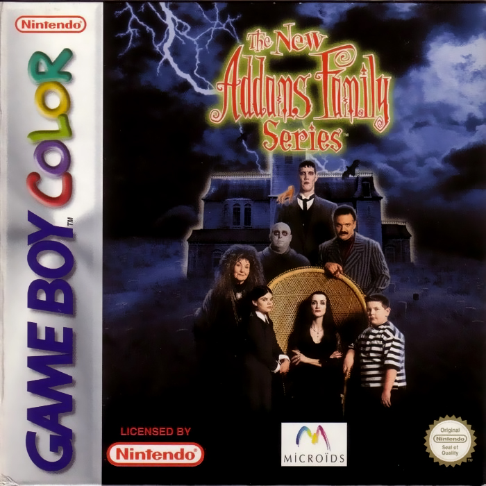 The New Addams Family Series