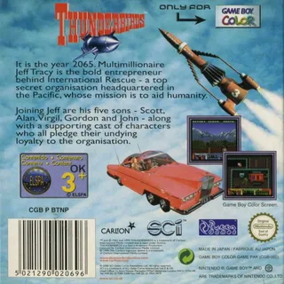 Thunderbirds - Dos
