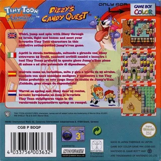 Tiny Toon Adventures: Dizzy's Candy Quest - Dos