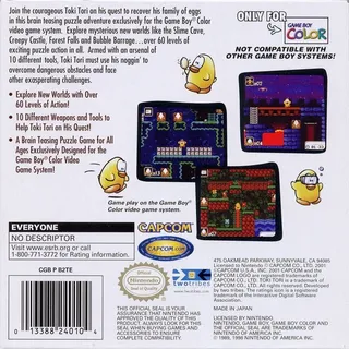 Toki Tori - Ultimate Edition - Dos