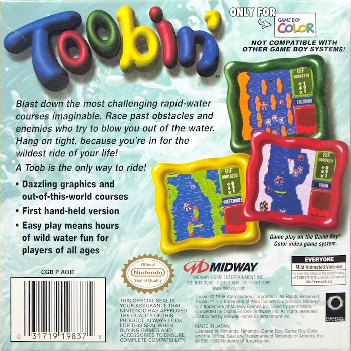 Toobin' - Dos