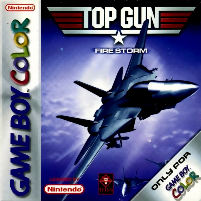 Top Gun : Fire Storm
