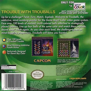 Trouballs - Dos