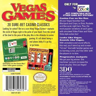 Vegas Games - Dos