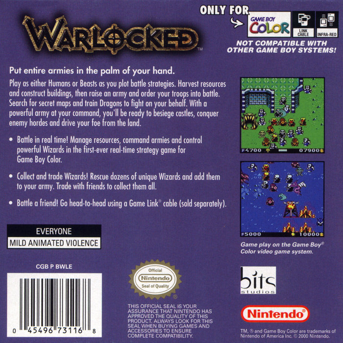Warlocked dos