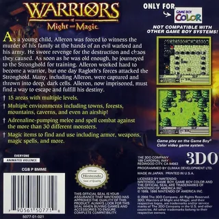 Warriors of Might and Magic - Dos