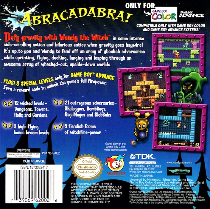 Wendy : Every Witch Way dos