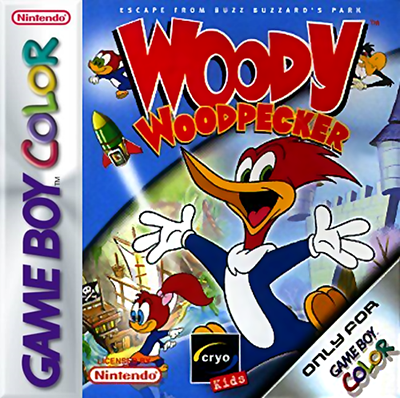 Woody Woodpecker : À l'assaut du parc Buzz Buzzard
