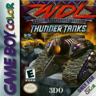 World Destruction League : Thunder Tanks