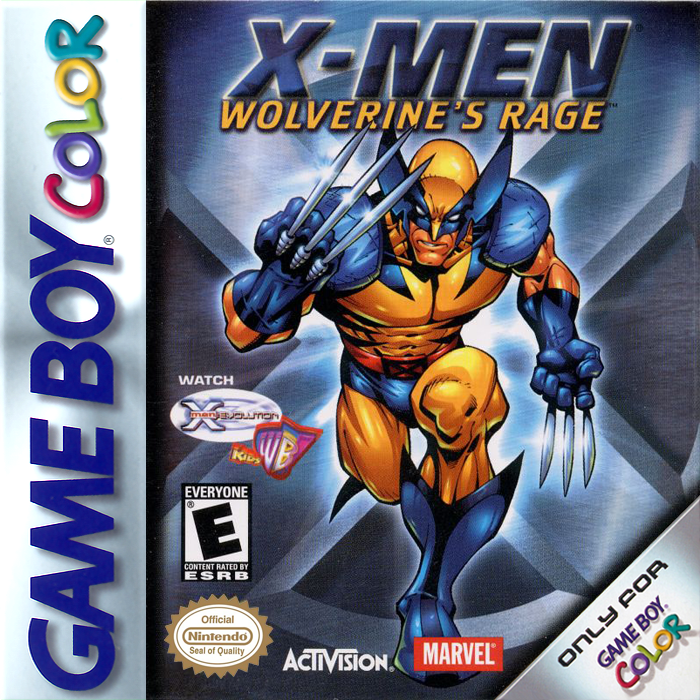 X-Men : Wolverine's Rage