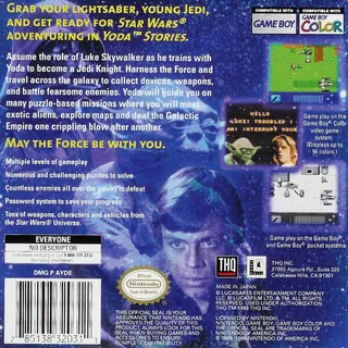 Yoda Stories - Dos
