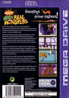 Aaahh!!! Real Monsters - Dos