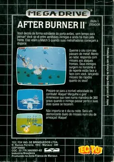 After Burner II - Dos