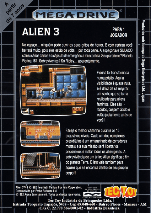 Alien 3 - Dos