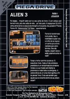 Alien 3 - Dos