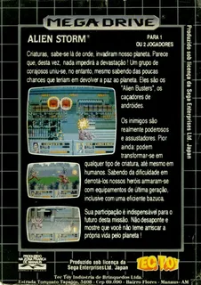 Alien Storm - Dos