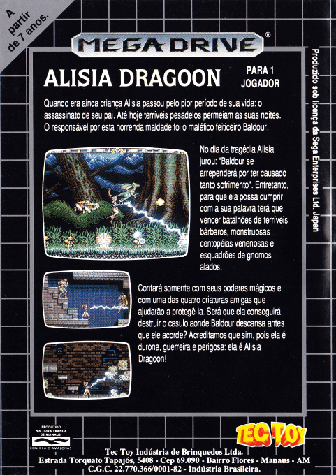 Alisia Dragoon - Dos