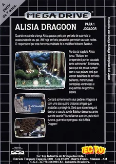 Alisia Dragoon - Dos