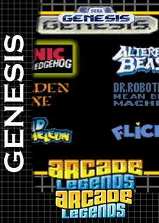 Arcade Legends Sega Mega Drive