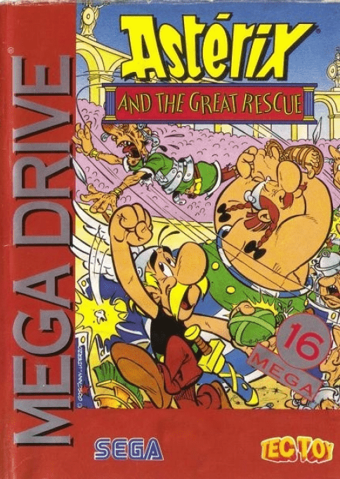 Astérix and the Great Rescue