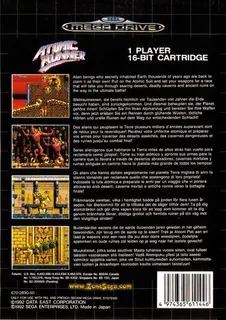 Atomic Runner - Dos