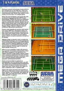 ATP Tour Championship Tennis - Dos